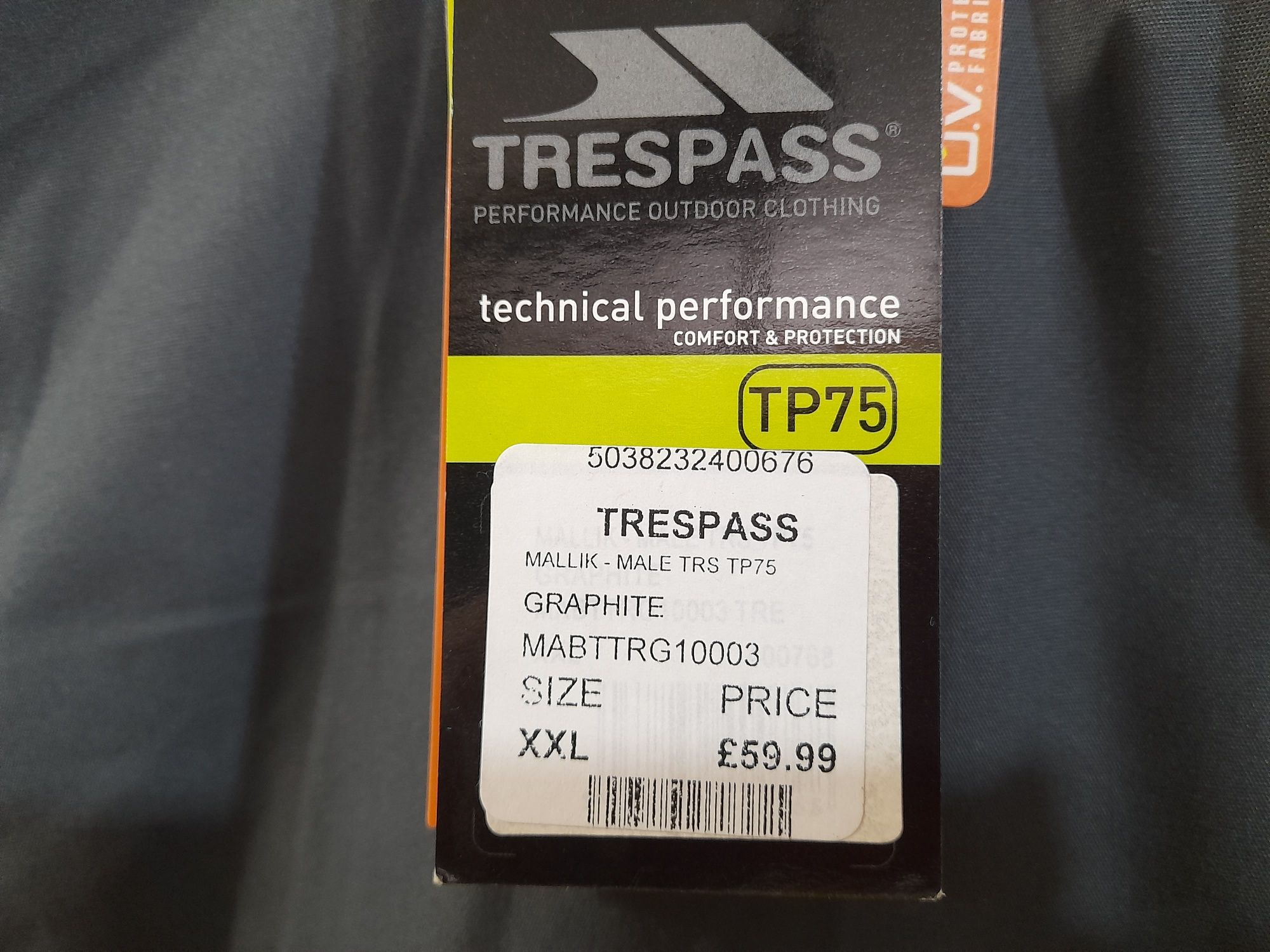 Trespass Performance XXL нові чоловічі штани трансформери карго