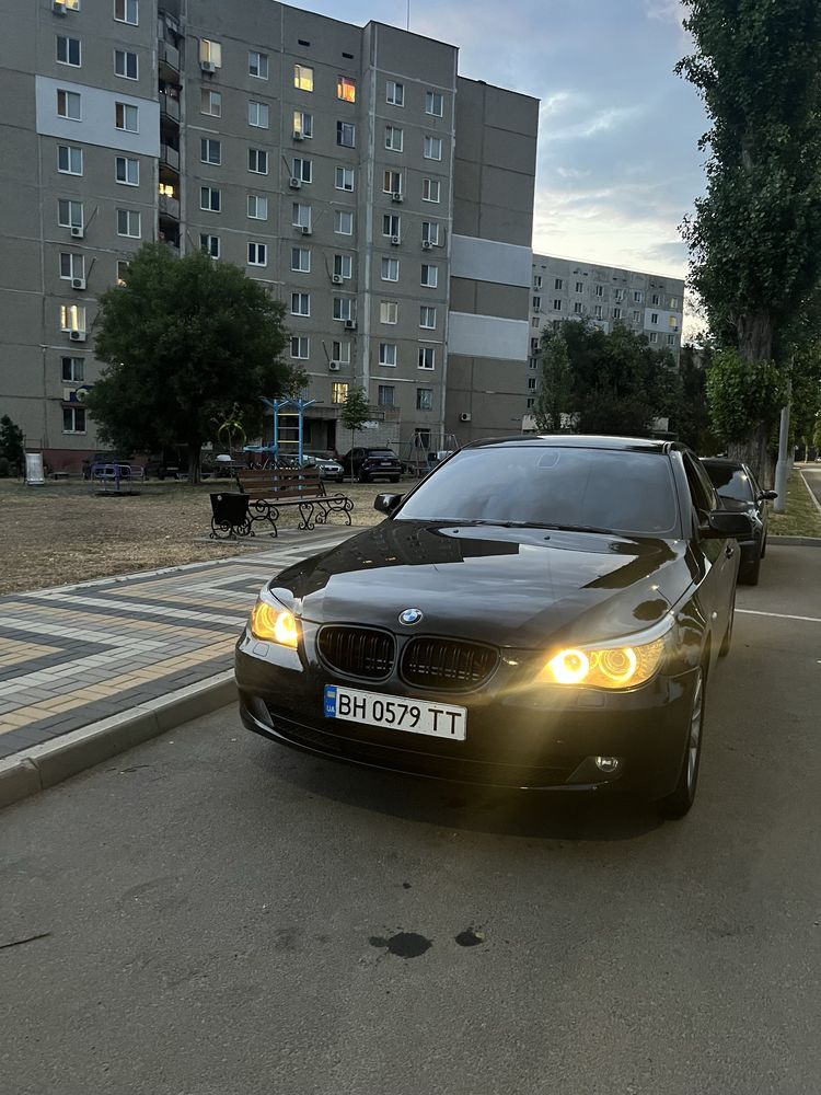 BMW e60 рестайлинг 2007 м57 3,0d,обмен на Е46 3.0d желательно купе