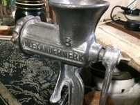 Старінна мясорубка Alexanderwerk 8