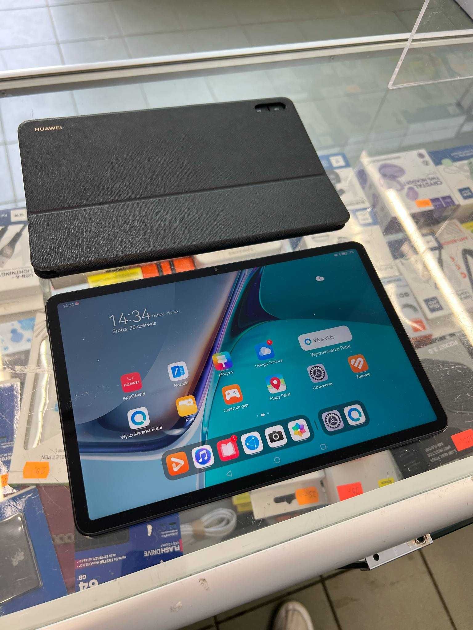 Huawei Matepad 11 DBY-W09 6/128GB +klawiatura/etui / Gwarancja / Sklep