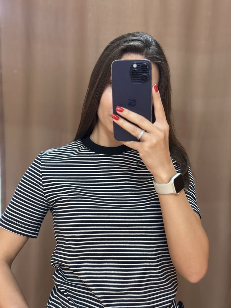 Футболка Massimo Dutti в смужку S