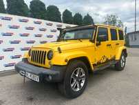 Jeep Wrangler 4x4 # 2.8-CRDI 200KM # Ksenon # Navi # Skóra # Alu # Wyciagarka #