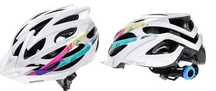 Kask rowerowy Meteor Shimmer rozmiar L (58-61 cm) kolor biały
