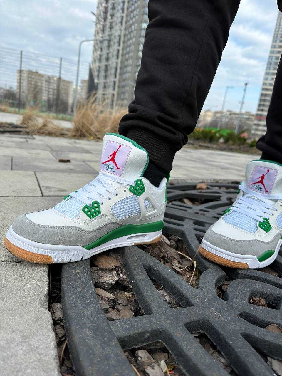 Кросівки чоловічі Nike Air Jordan 4 найк джордан мужские кроссовки