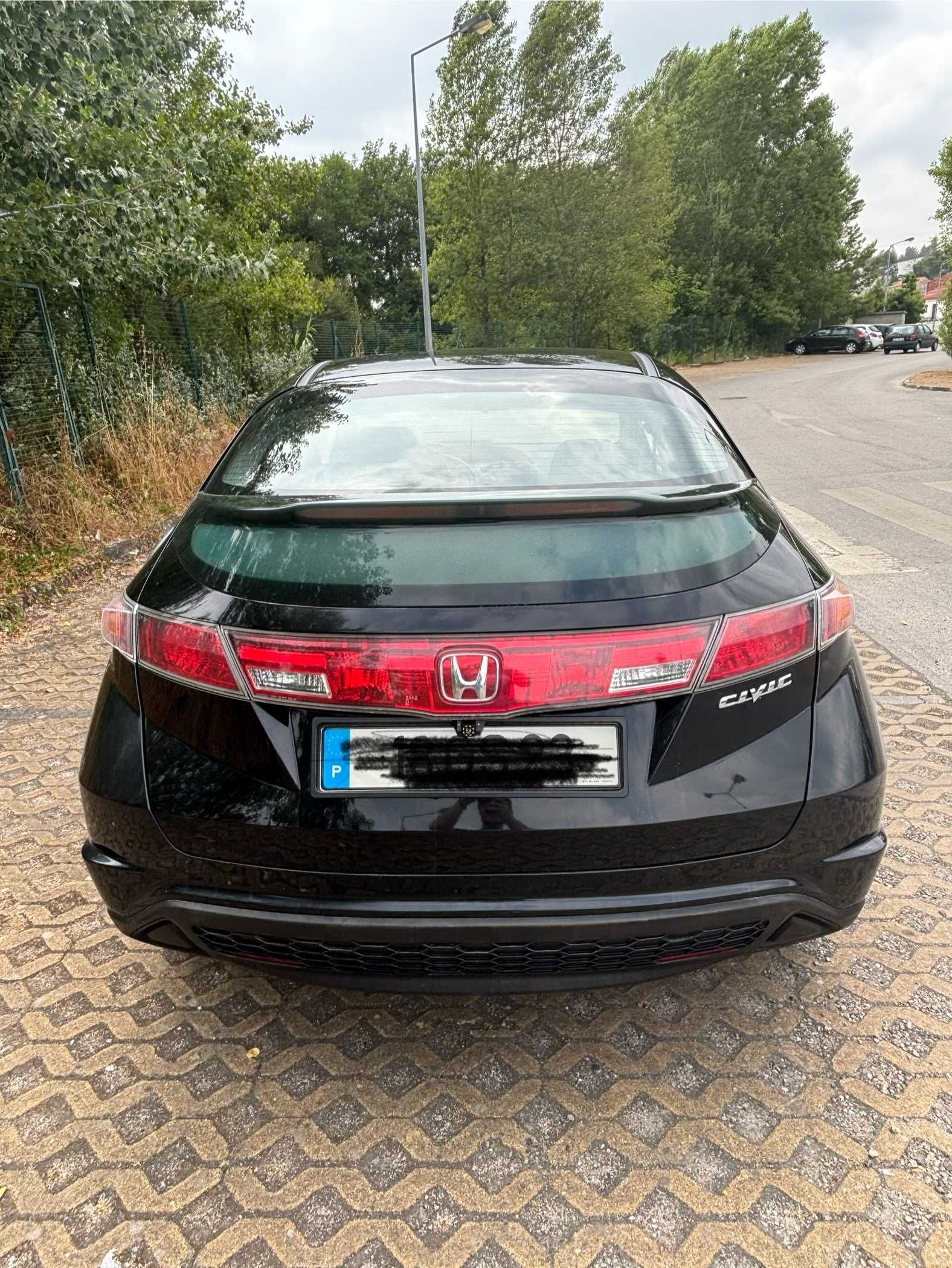 Honda Civic 2007 1.4 preto - Viatura muito boa, ótimo negócio.