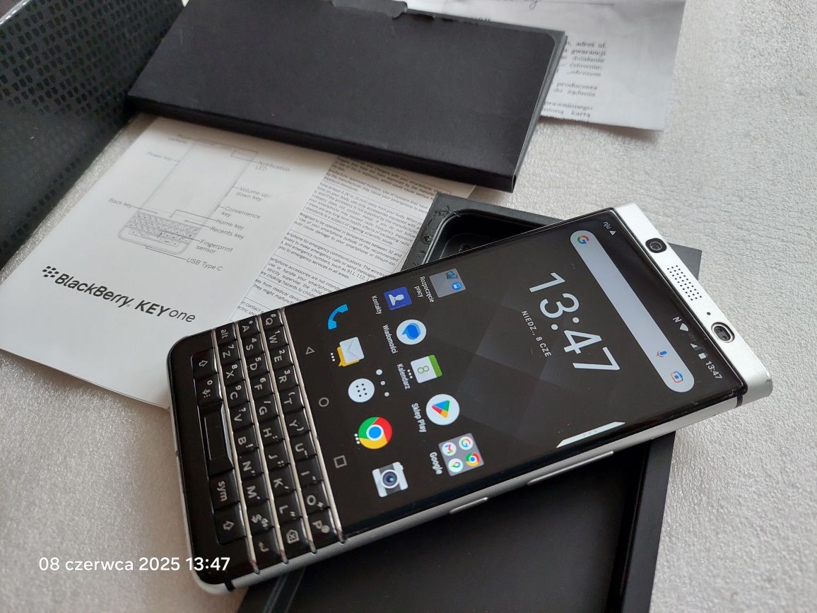BlackBerry Keyone