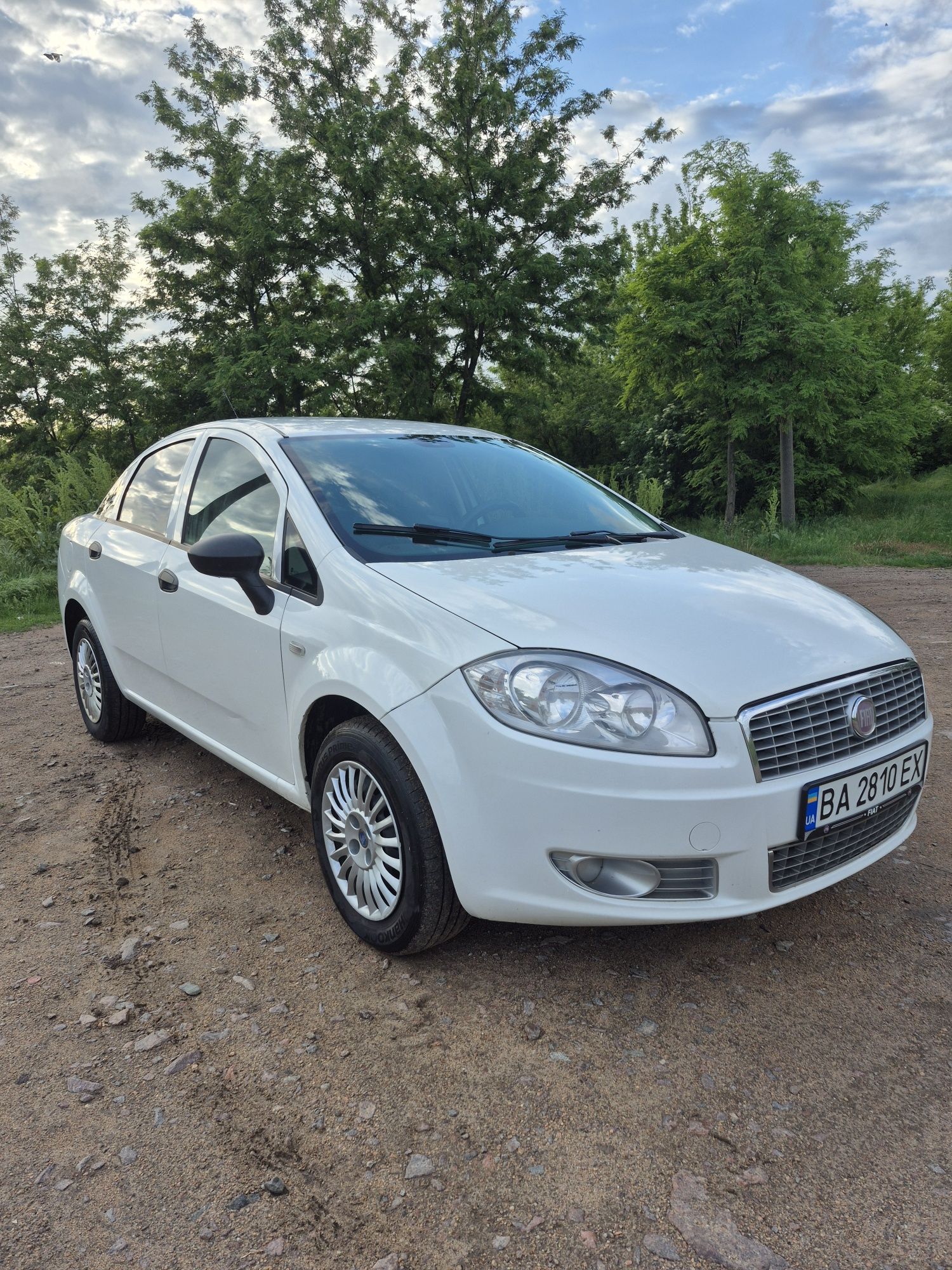 Fiat Linea газ бензин
