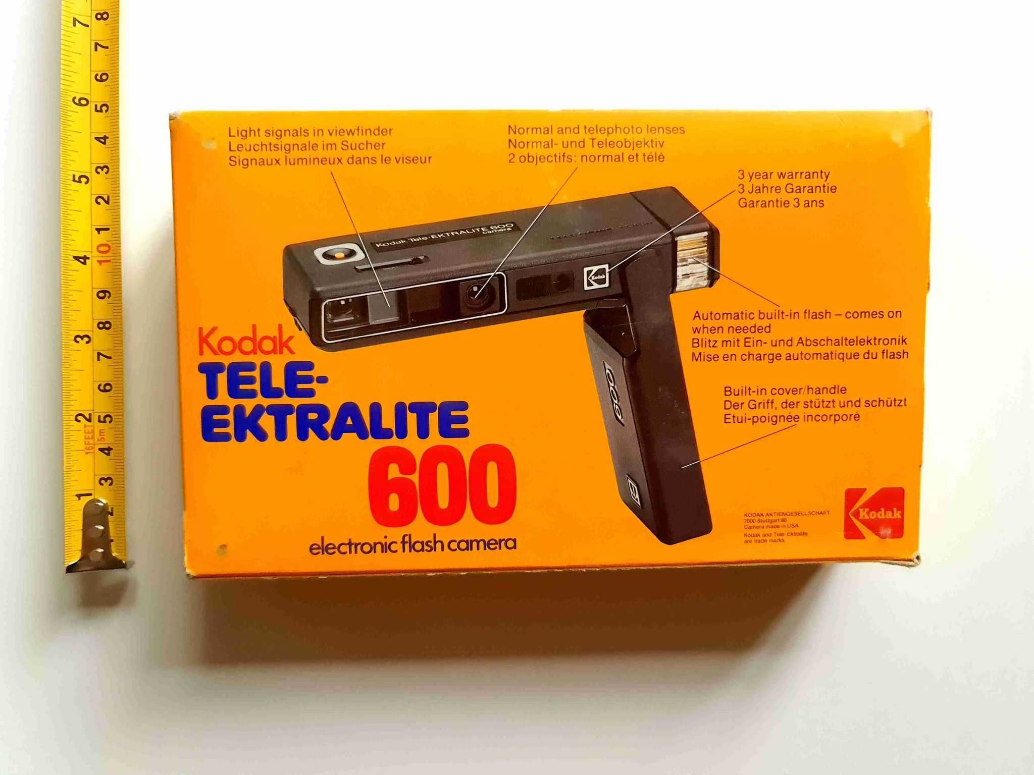 Kodak Tele-Ektralite 600