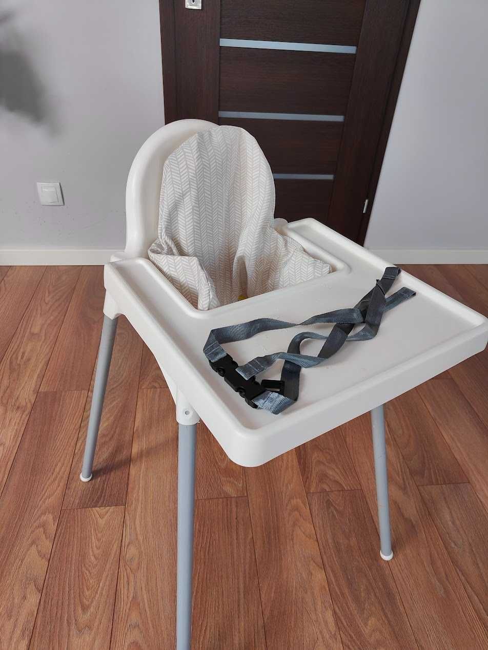 Krzesło do karmienia Ikea ANTILOP + poduszka
