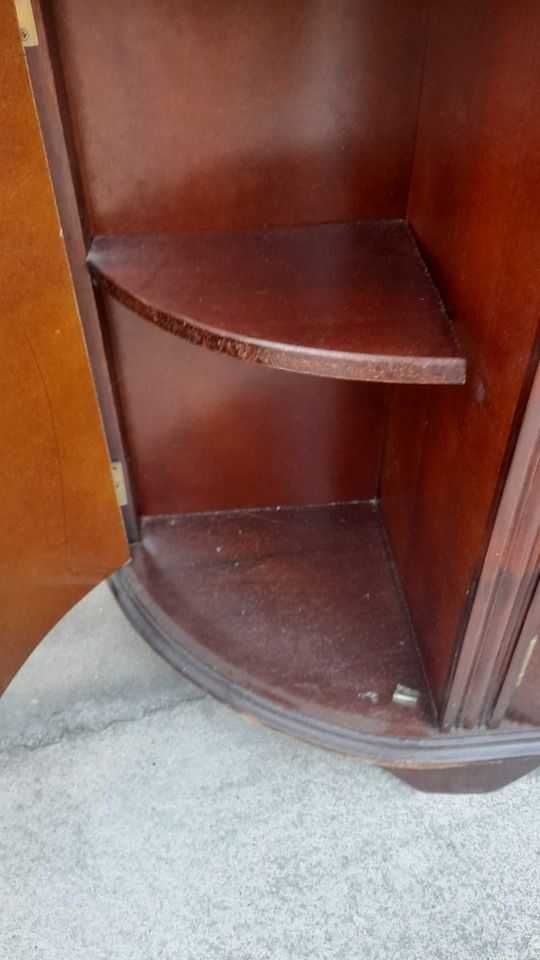 Móvel aparador/consola com pedra marmore