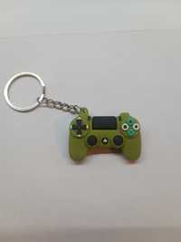 Porta-chaves comando videojogo verde