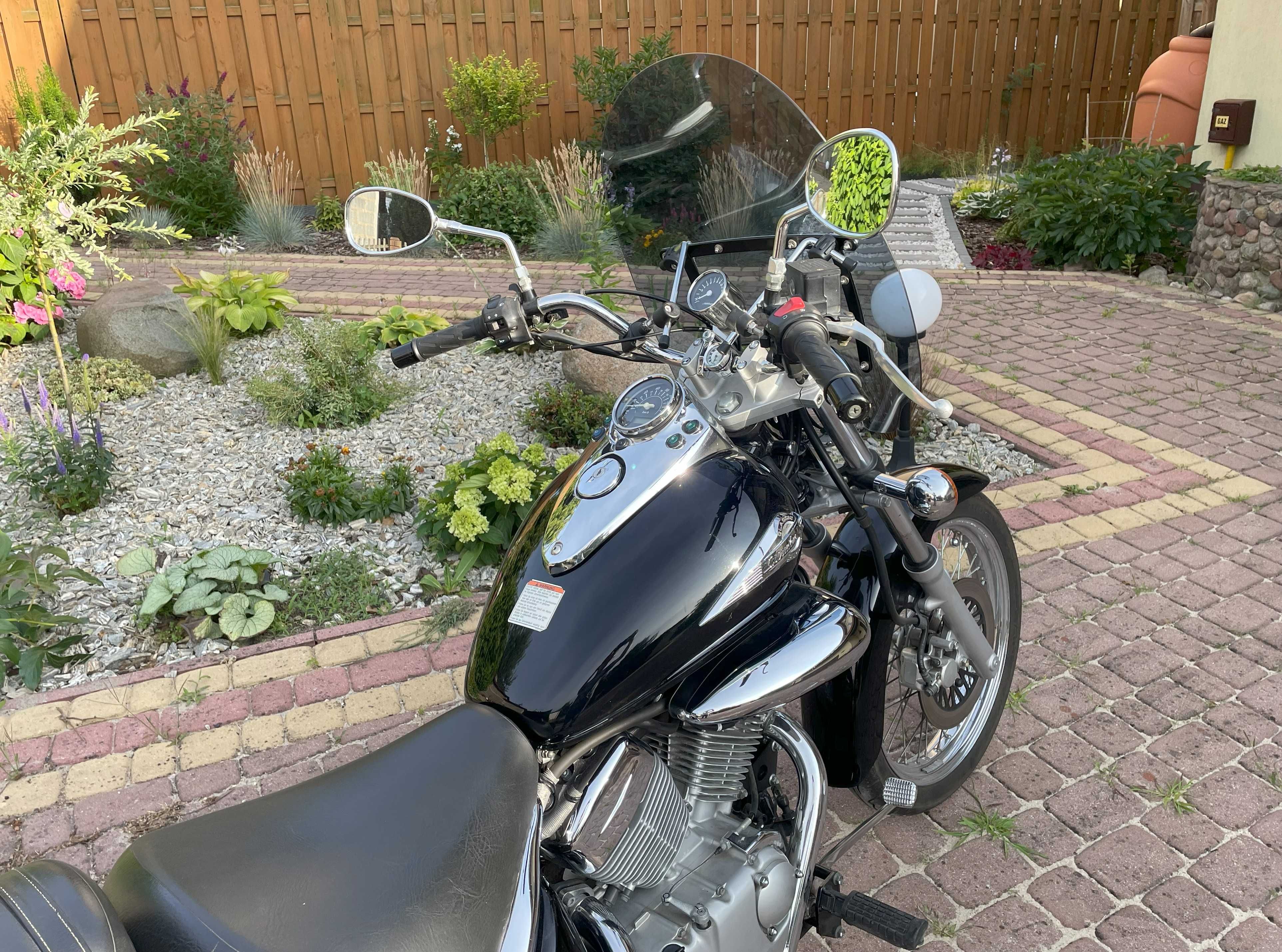 Suzuki Intruder VL 125. Mały przebieg 14800
