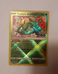 Karta Pokemon Radiant Venusaur