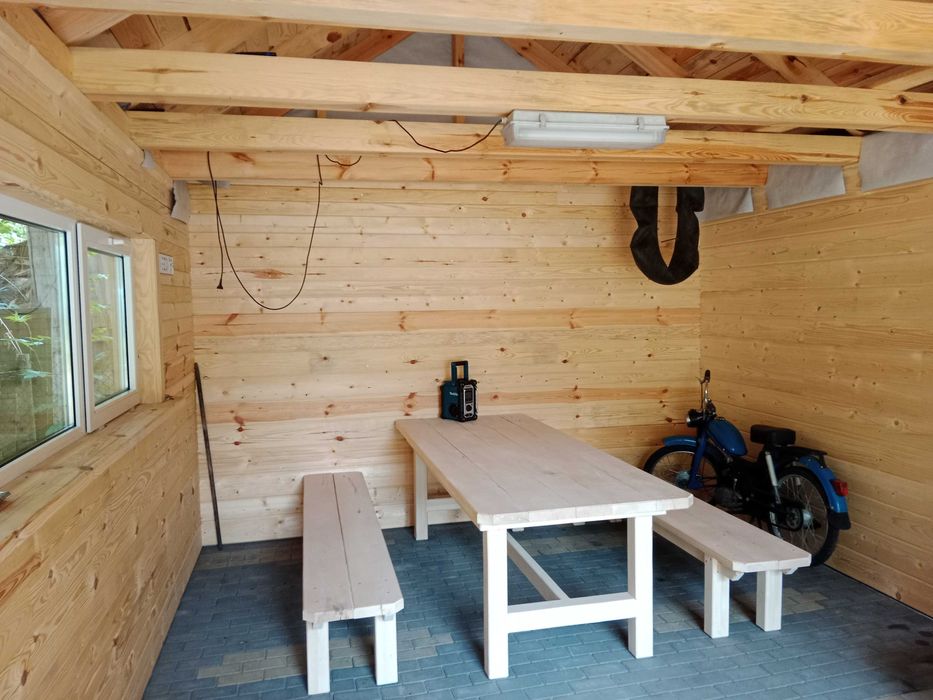 Sprzedam stół ogrodowy,taras,studnie ogrodowe