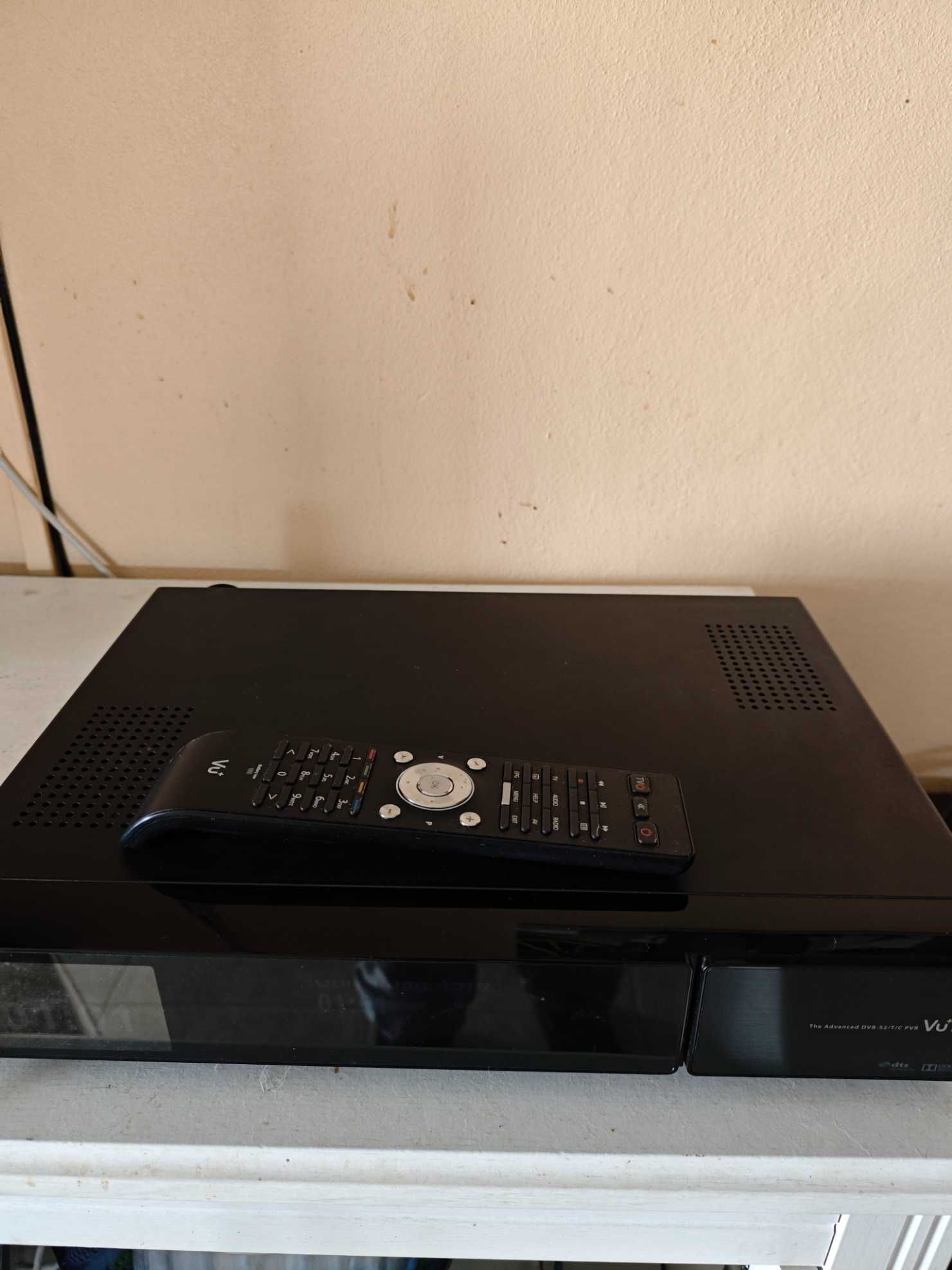 Vu+ Duo2 Full HD 1080p Dual DVB-S2 Twin Tuner Linux PVR Ready