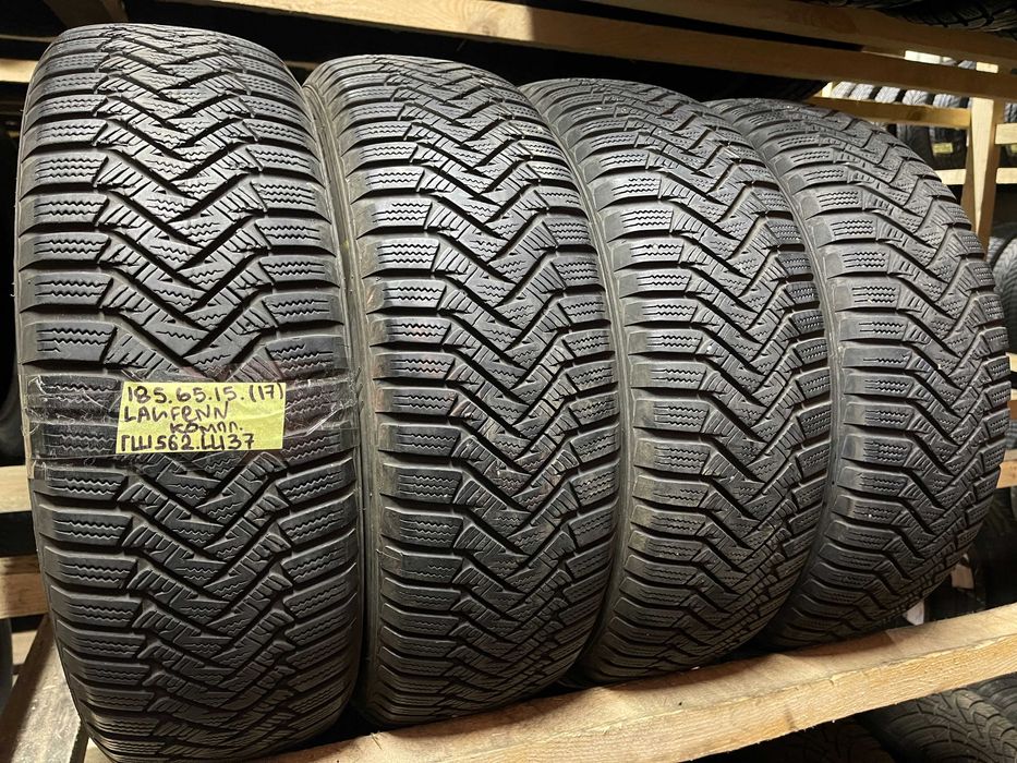 GS562 Зимові шини 185/65r15 Laufenn комплект резина р15