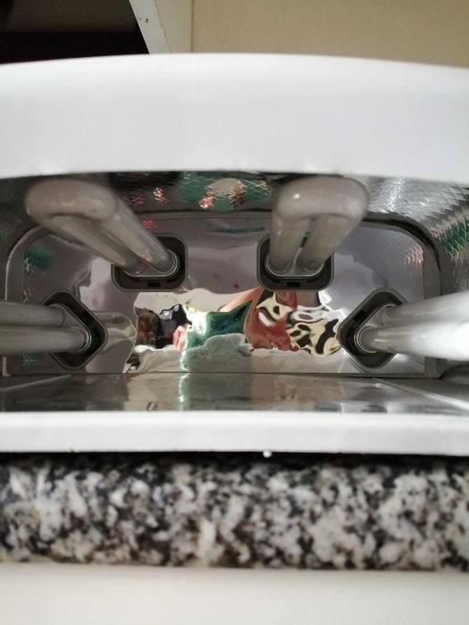 Máquina de secagem lâmpadas uv