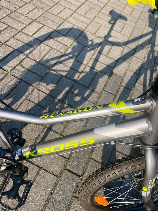 Rower Kross Hexagon 20"