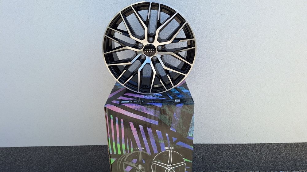 Nowe Alufelgi 5x112 R18 Audi wzór Rs4 A3 A4 A5 A6 A7 Q3 Skoda Octavia