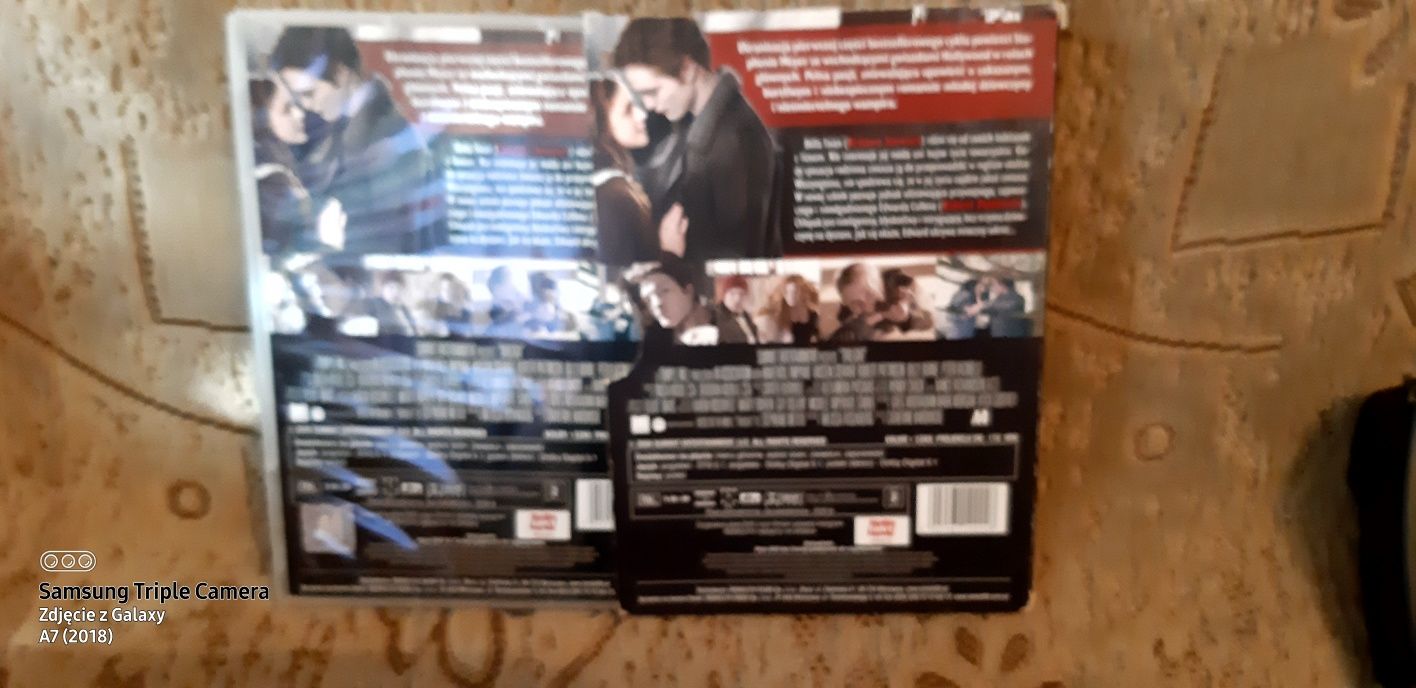Sprzedam film na DVD zmierzch twilighr