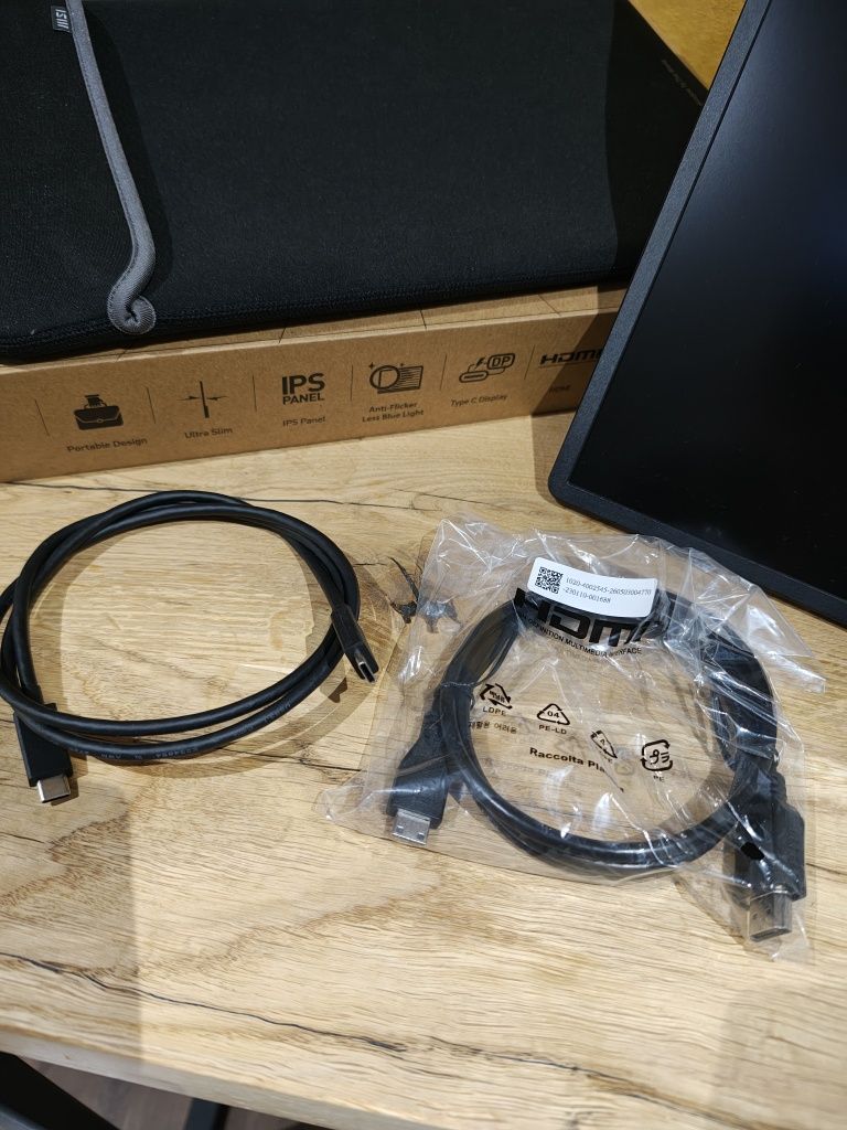 Monitor MSI PRO MP161 jak nowy