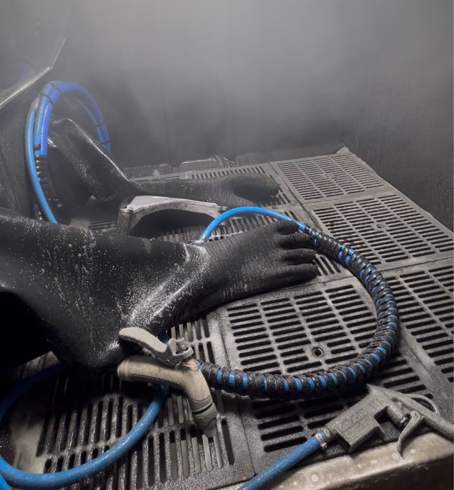 Аквабласт, Аквабластинг. Мойка, Гидроабразивная очистка деталей