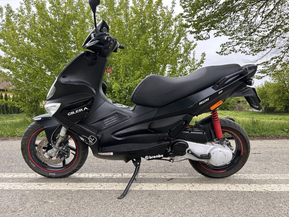 Gilera Runner 50 „04/2008r” Zarejestrowana Dodatki