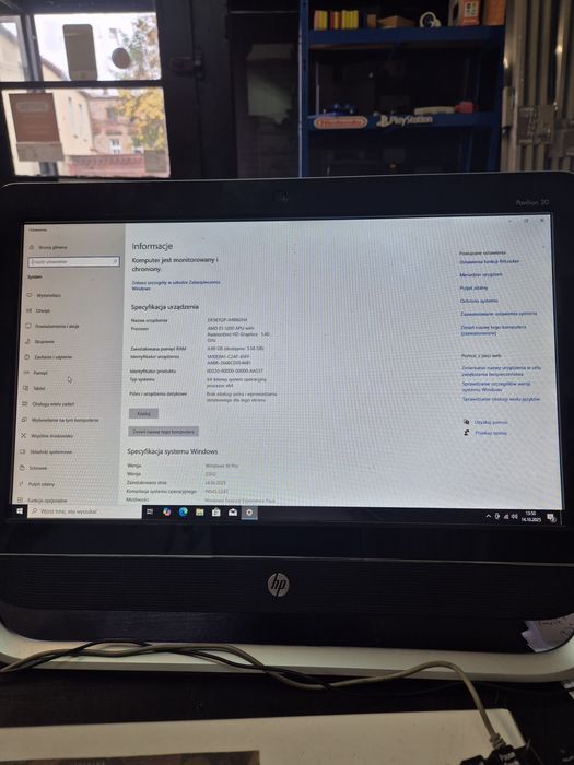 Komputer HP Pavilion 20 All-in-One PC