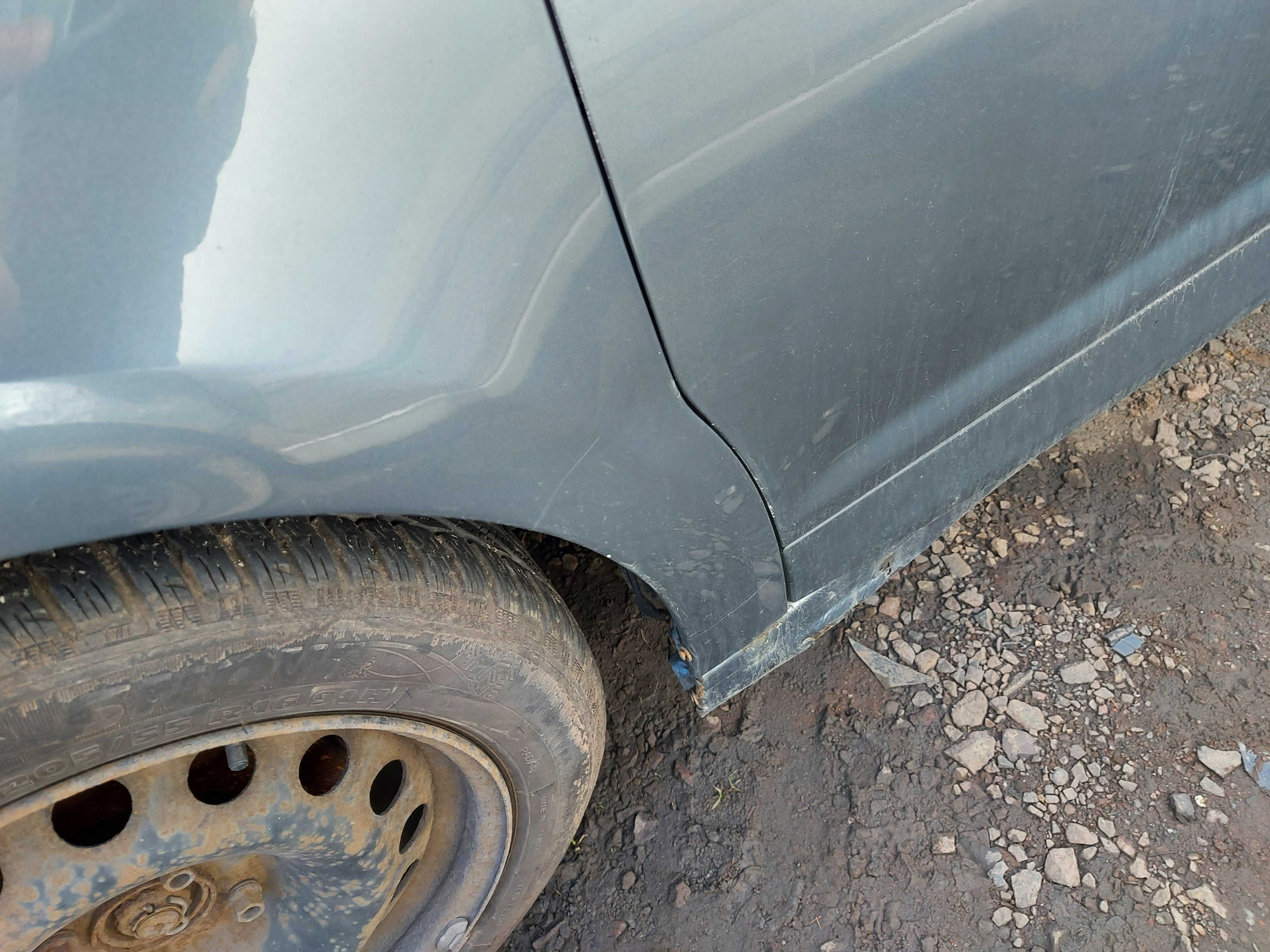 Citroen C4 I EZW błotnik przedni lewy 3D FV transport/dostawa