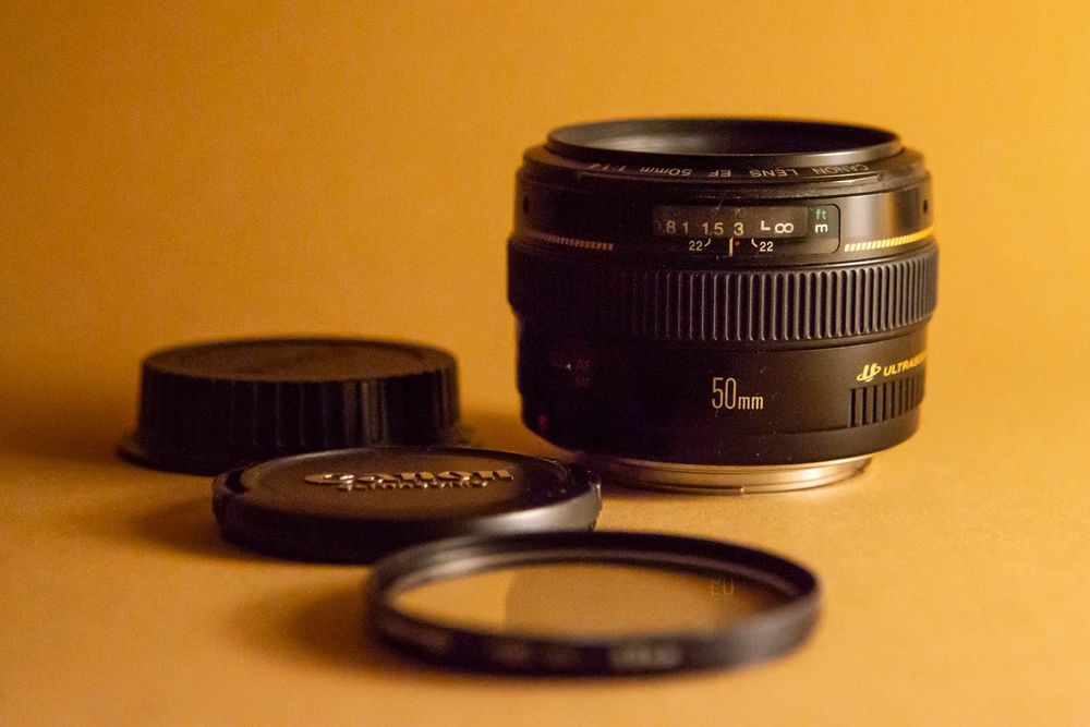 Obiektyw Canon EF 50/1.4 - 50mm f1.4 - zadbany, świetny stan