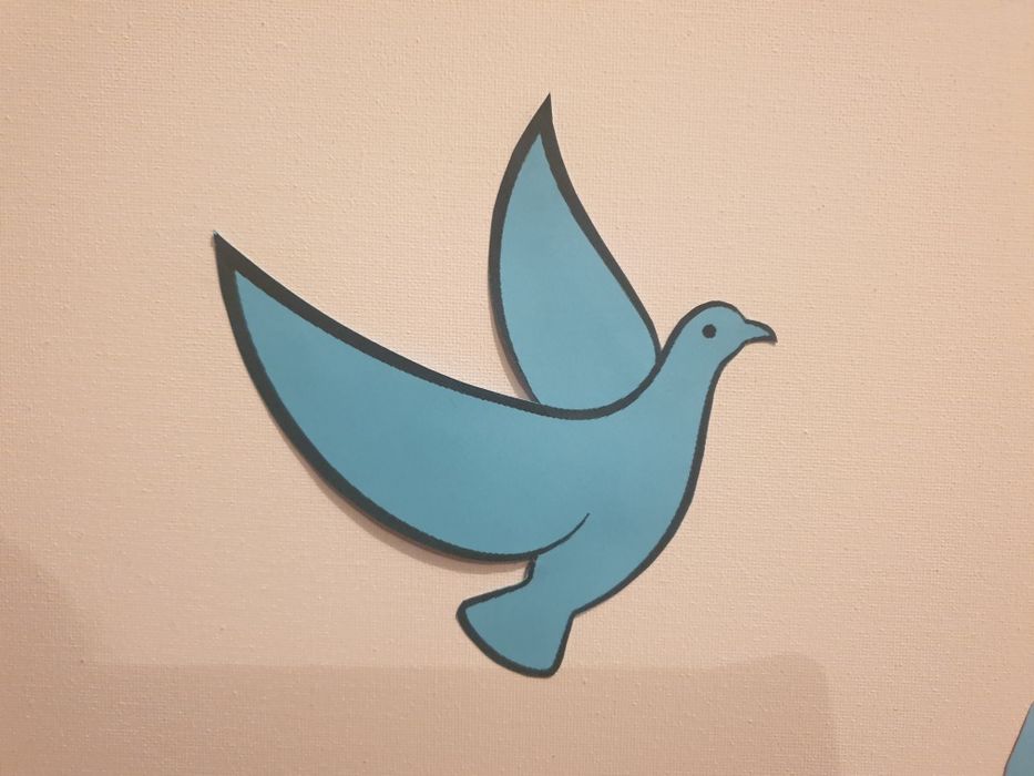 Tablica Chrzest Święty Stasia płótno 60x80cm