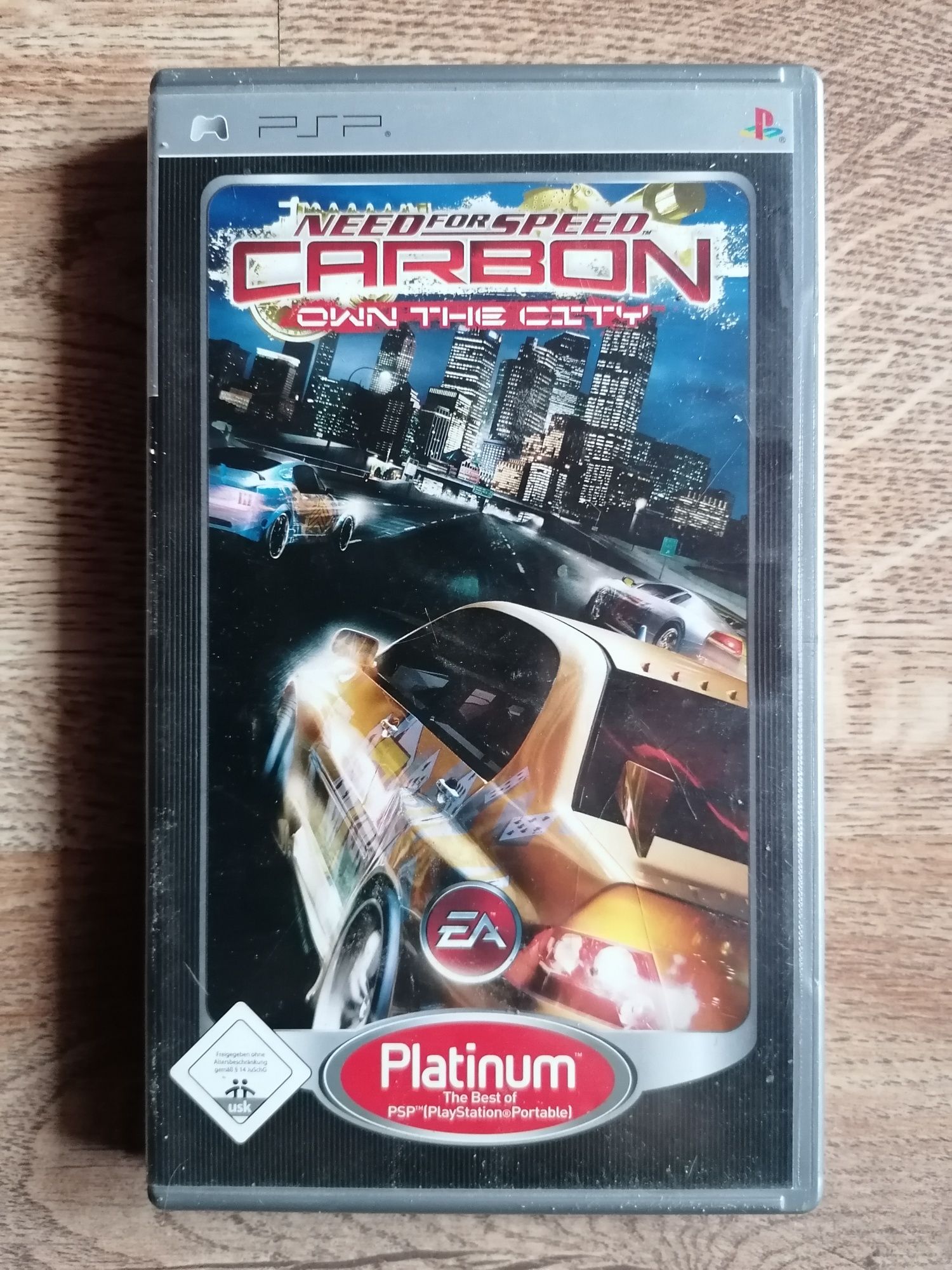 Need for Speed Carbon Own the city. PSP