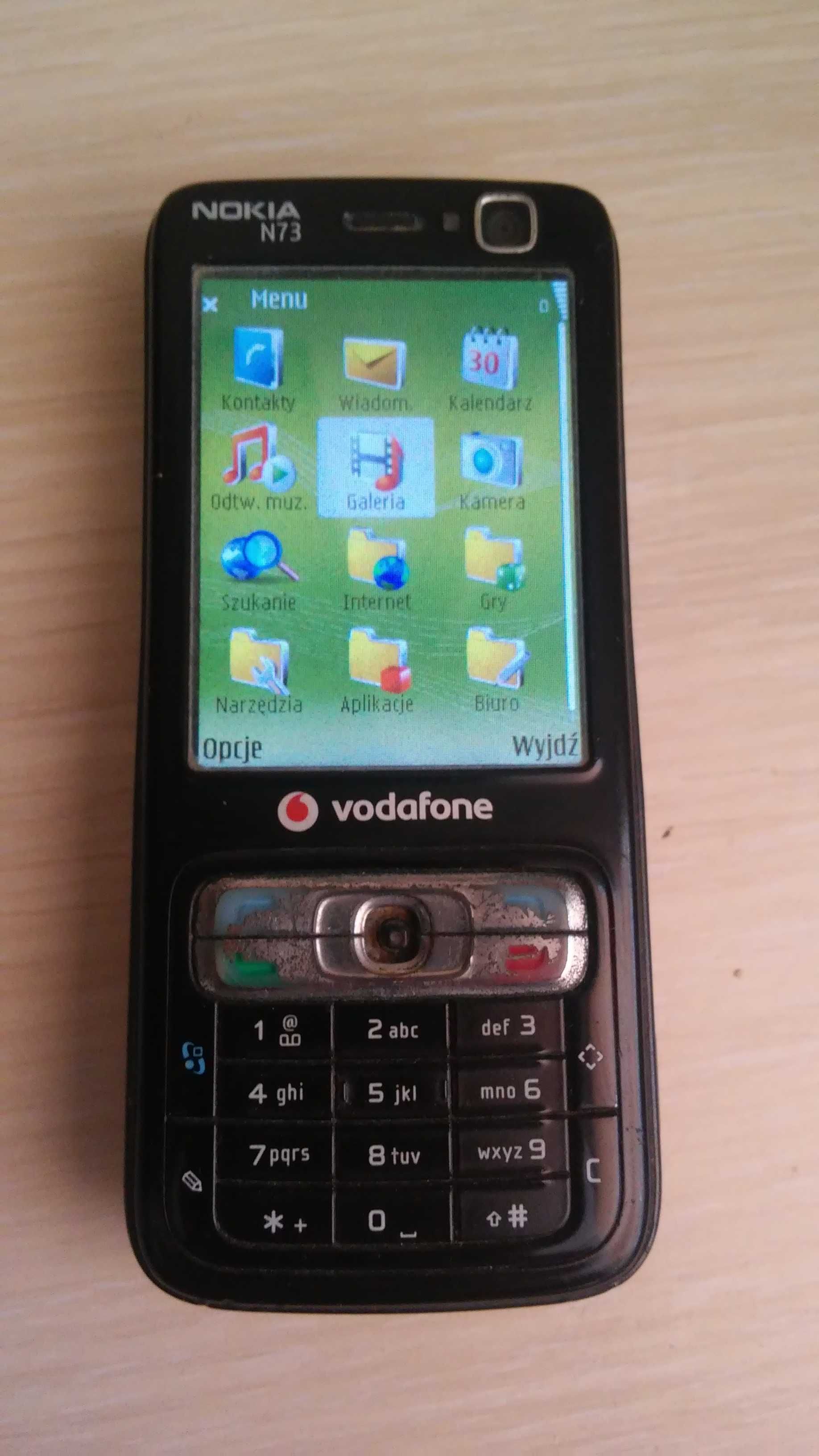 Kultowa nokia N73  bez simlocka sprawna Wysyłka