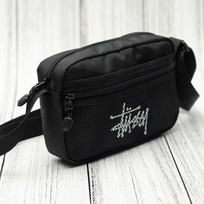 Сумка Через Плече Stussy / Барсетка Стусі / Сумка Стуси / Месенджер
