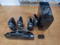 Zestaw kina domowego Samsung ht xa 100t/edc