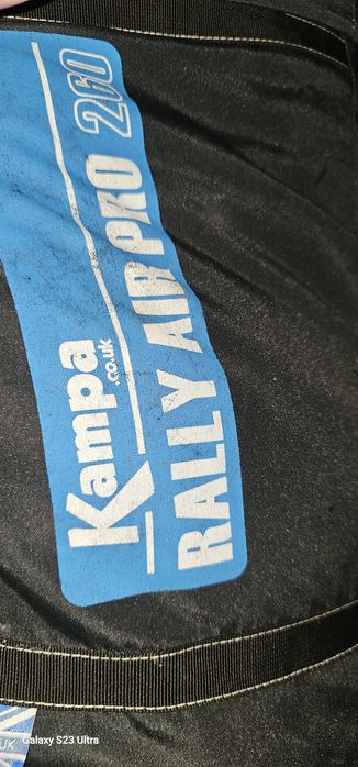 Przedsionek pompowany 2.6m  do przyczepy kempingowej rally air pro 260