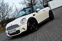 MINI Cooper Automat, Elektrycznie składany dach, Mały przebieg