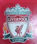 Nowy licencjonowany szalik Liverpool - 150 cm + brelok (E9)