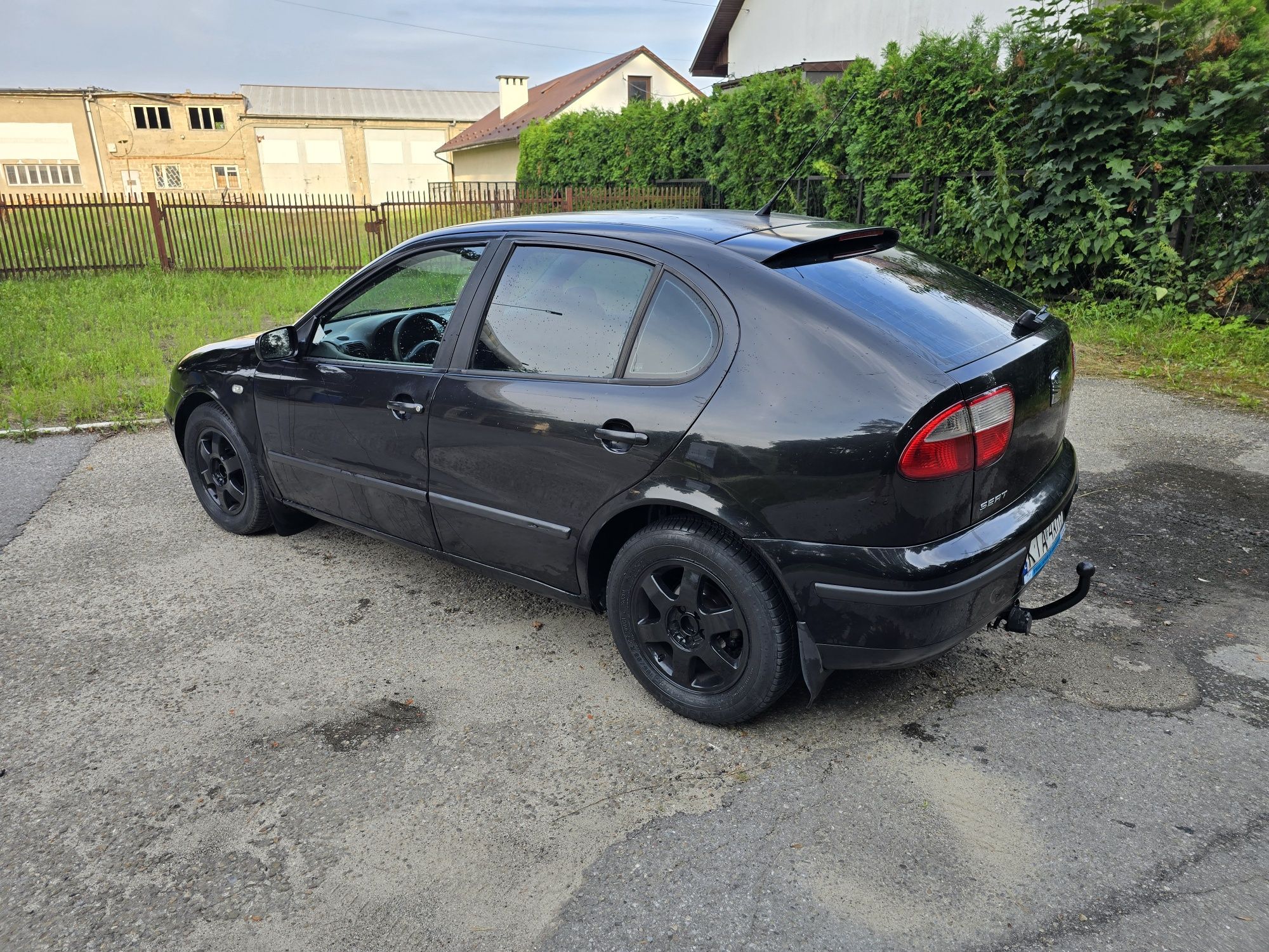 Seat Leon 2002r 1,9 TDi 110km czarny hak oplaty