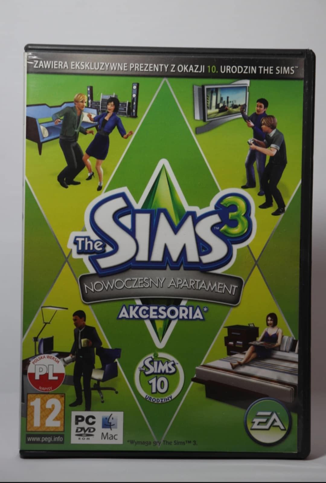 The Sims 3 Dodatki + akcesoria