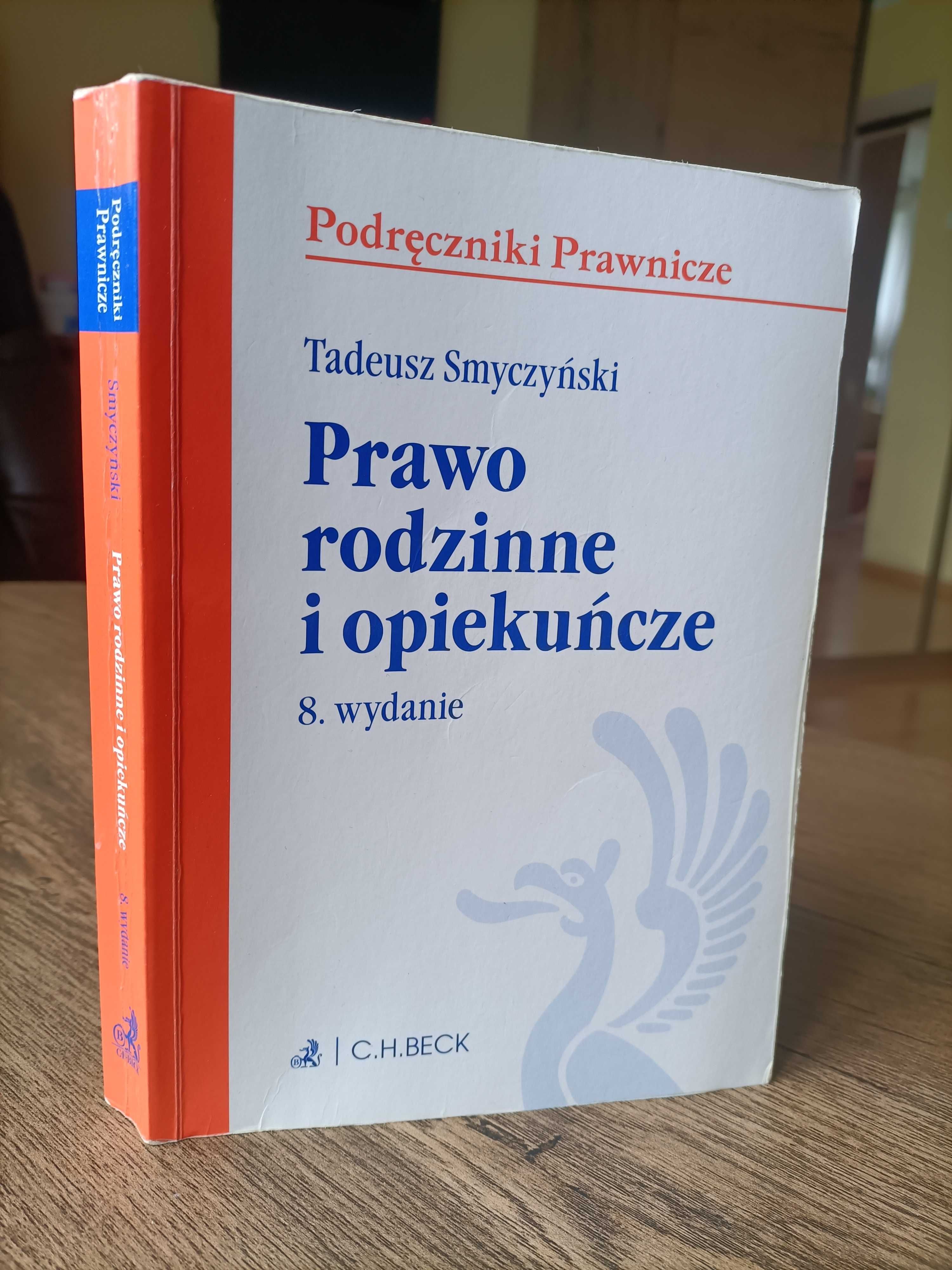 Prawo rodzinne i opiekuńcze wyd. 8