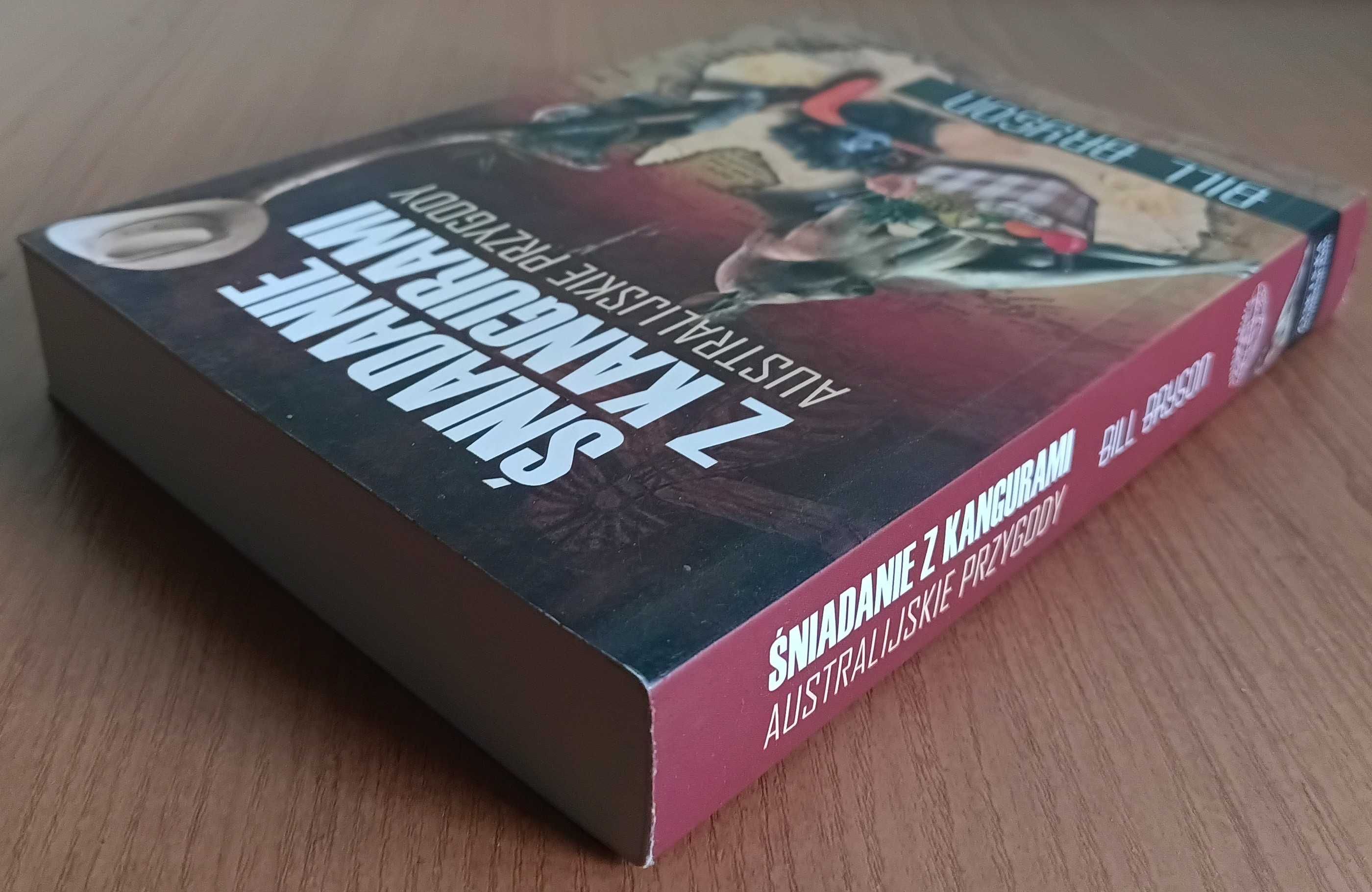 Bill Bryson "Śniadanie z kangurami. Australijskie przygody"
