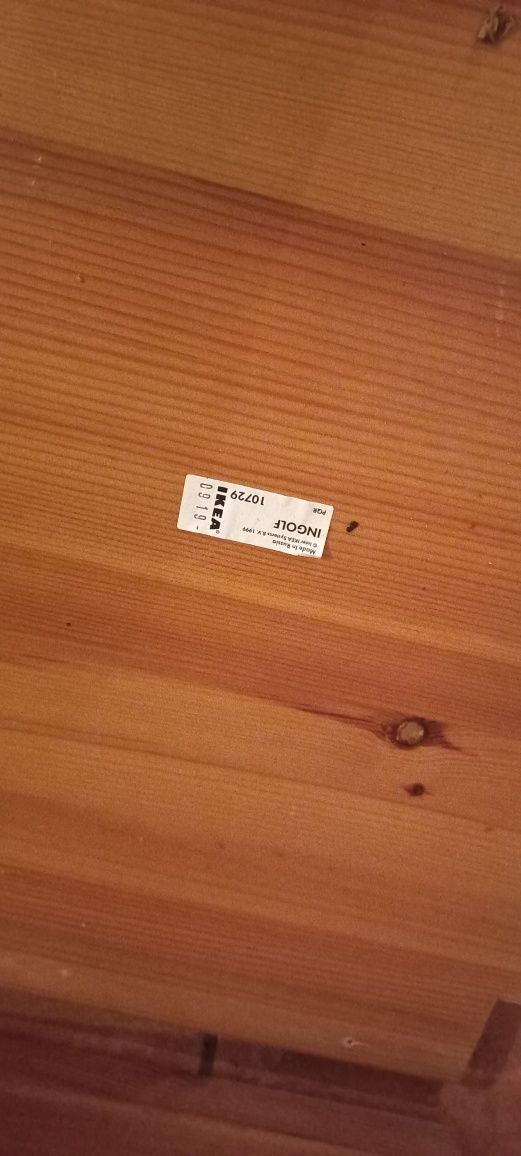 Do 01.08!!! drewniane siedziska z krzeseł Ikea