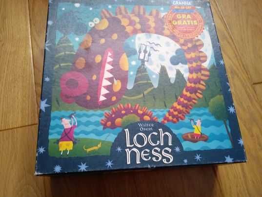 Gra planszowa Loch Ness