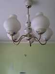Lampa vintage kwiat
