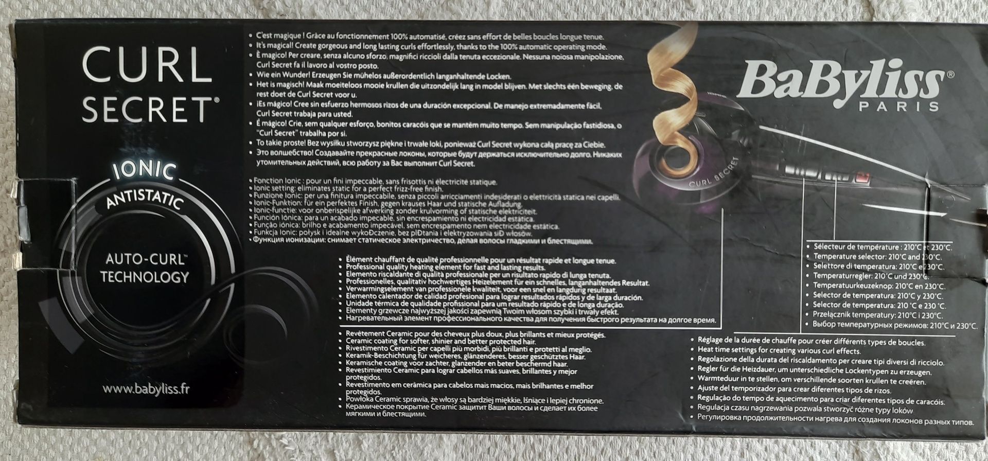 Lokówka automatyczna Babyliss Curl Secret C1050E