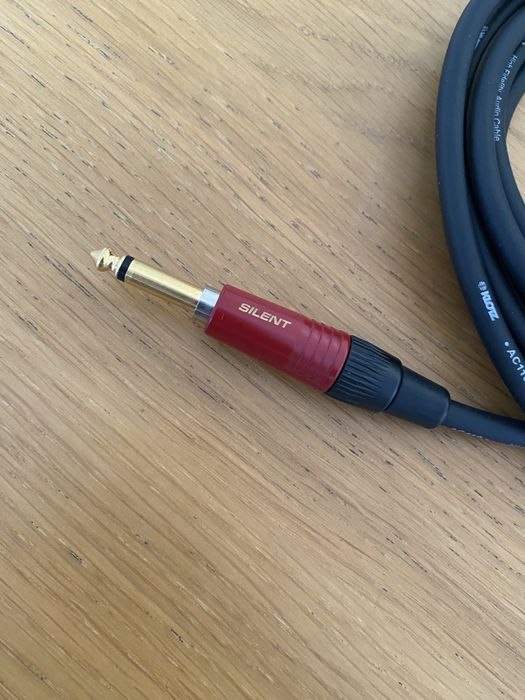 Cabo de instrumento alta fidelidade Klotz / Neutrik (3m)