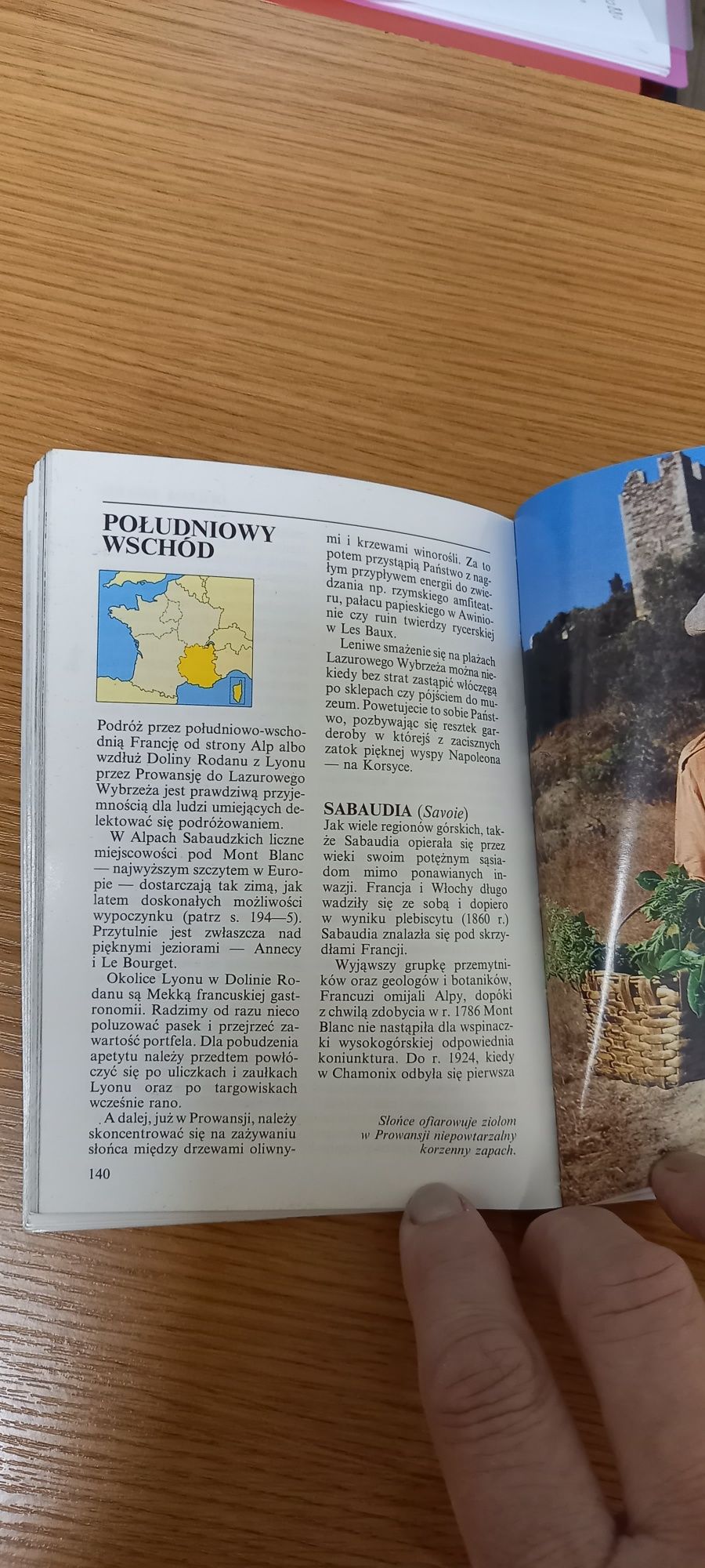 Przewodnik po Francji