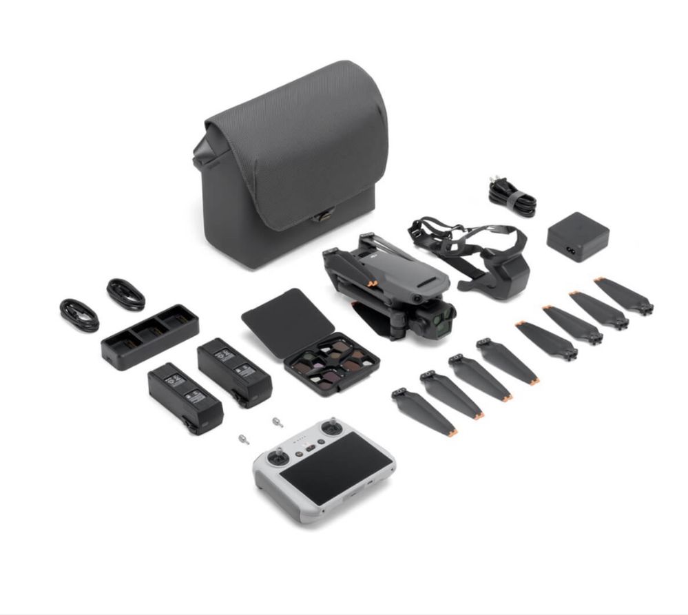 DJI Mavic 3 pro fly more como novo!