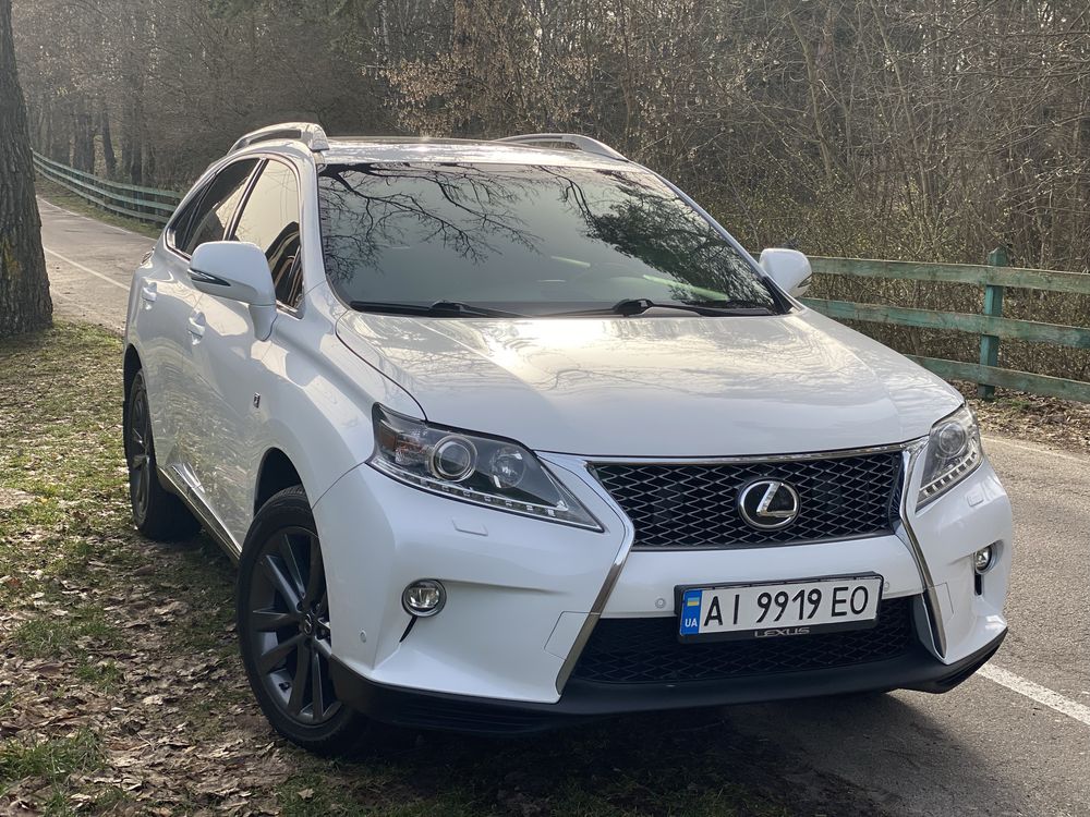 Lexus RX350 F-SPORT